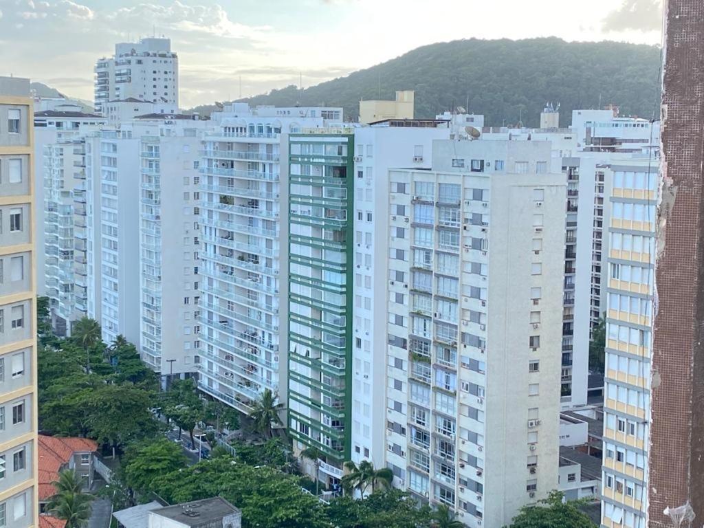 Guarujá Flat Aparthotel Exterior foto