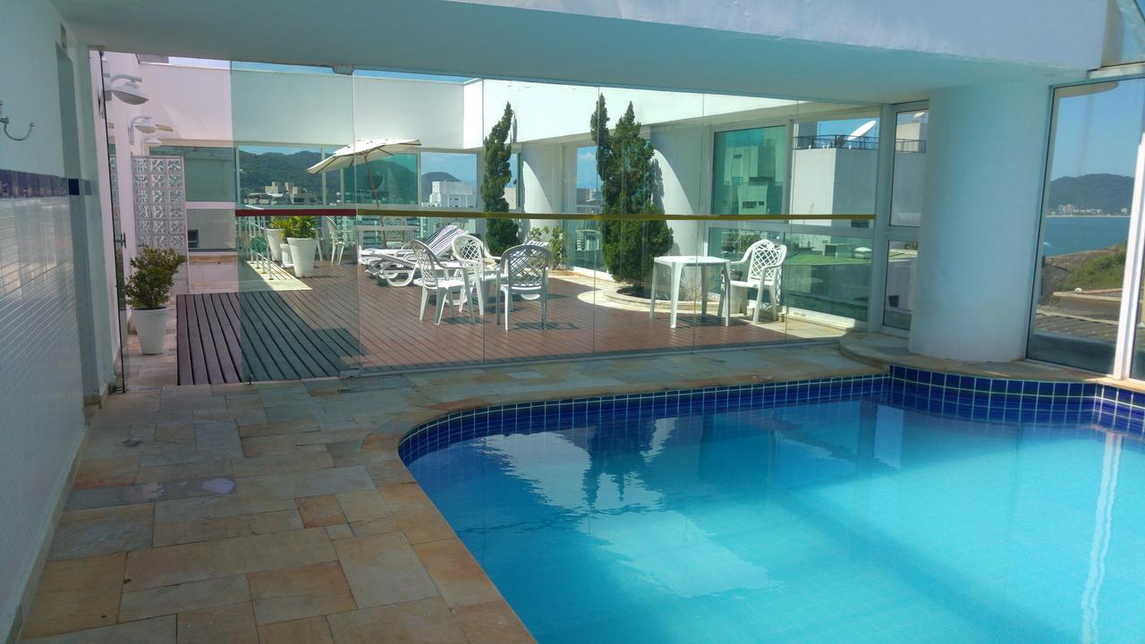 Guarujá Flat Aparthotel Exterior foto